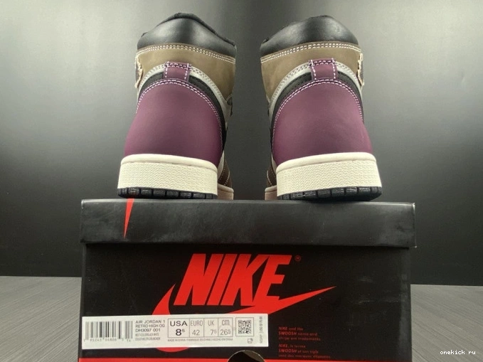 Rep Onekick DH3097-001 OG 1 High Crafted Hand Jordan Air 0727